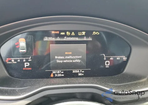 2021 Audi A4 Premium Plus 45 from USA, damaged, VIN WAUEAAF4XMA018392